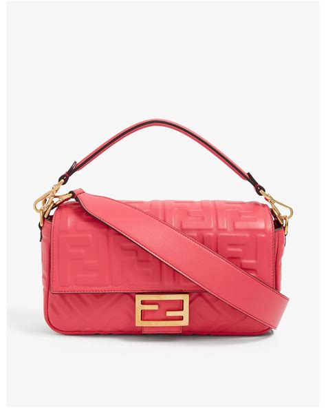 fendi crossbody bag pink|authentic vintage Fendi crossbody bag.